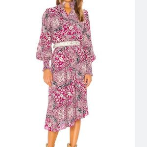 Isabel Marant Etoile Cescott dress.